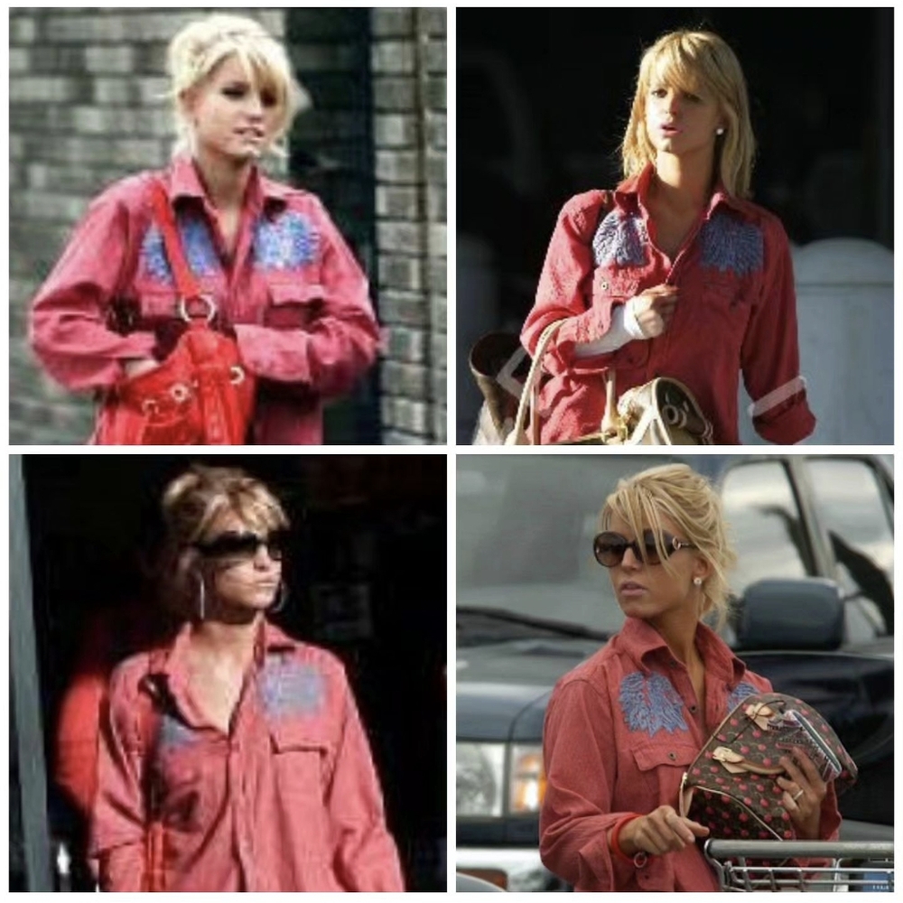 Great China Wall top ASO Jessica Simpson